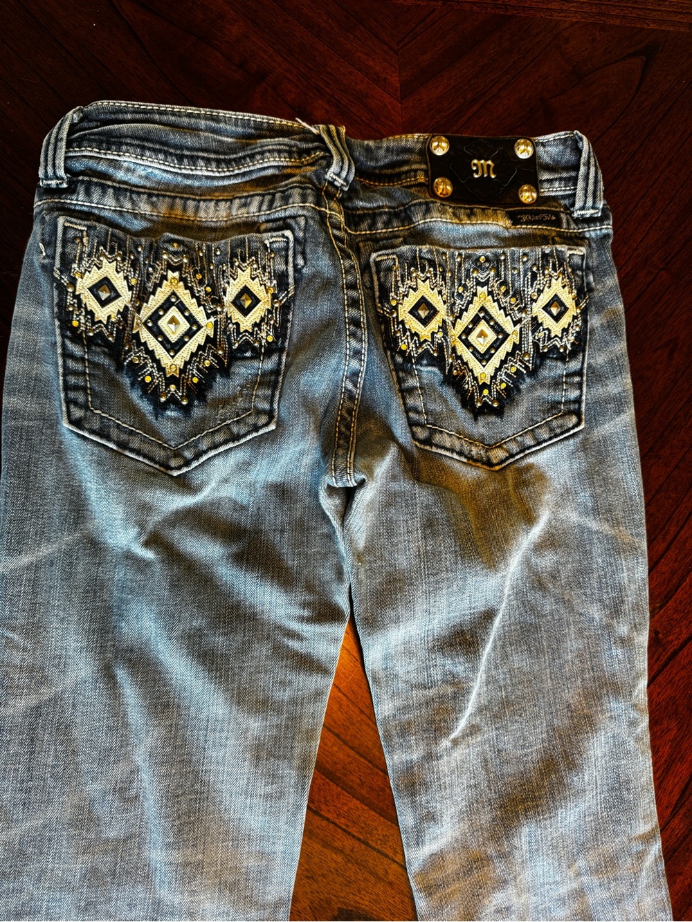 Miss Me Boot Cut Jeans